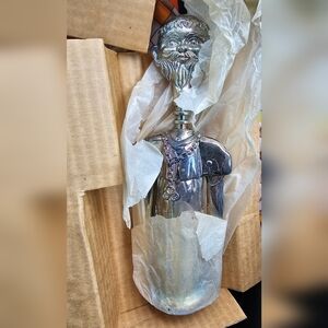 Vintage Leonard Monk Cellar Master Silverplate Corkscrew 1983